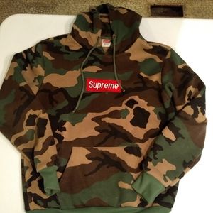 Supreme Camo Hoodie